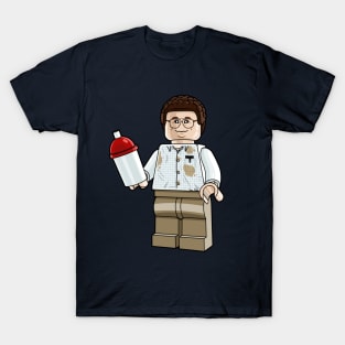 LEGO Alexie from Stranger Things Season 3 T-Shirt